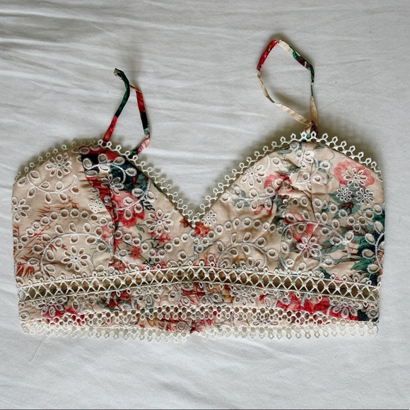 ZIMMERMANN Laelia Diamond Frill  Bralette + Skirt - Picture 6 of 13